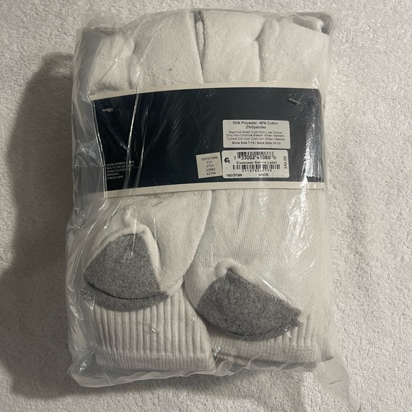 Club Room Mens 12 Pack Cushioned Crew Socks - Picture 6 of 9